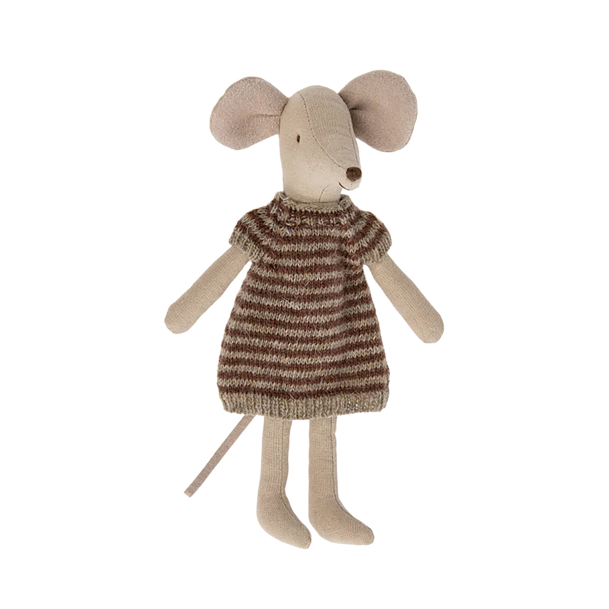 Maileg Mum Mouse in Knitted Dress