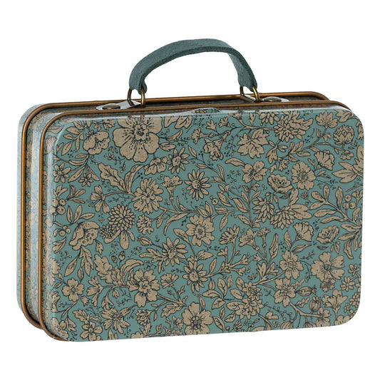 Maileg Small Blossom-Blue Suitcase