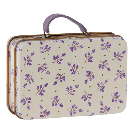 Maileg Small Madelaine-Lavender Suitcase
