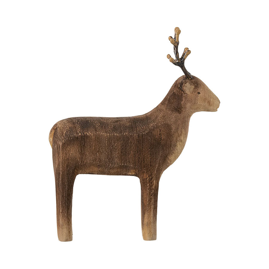 Small Reindeer makes the perfect holiday decor.