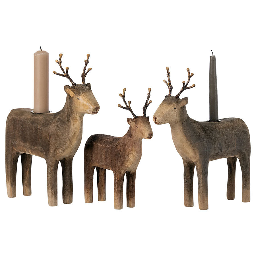 Match it with our Reindeer candle holders for a fuller look.