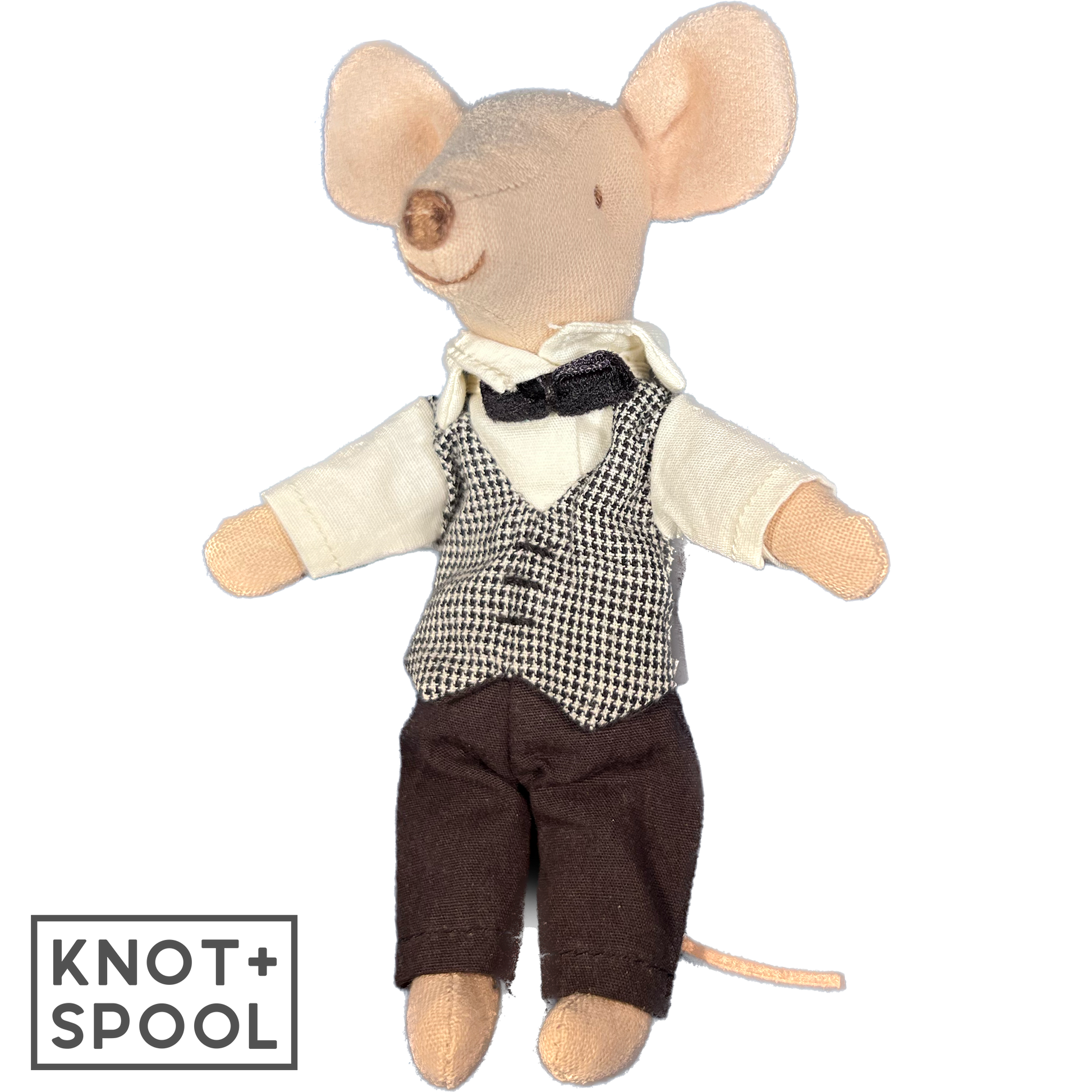 2022 Maileg Waiter Mouse
