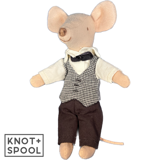 Maileg Waiter Mouse, at your service.