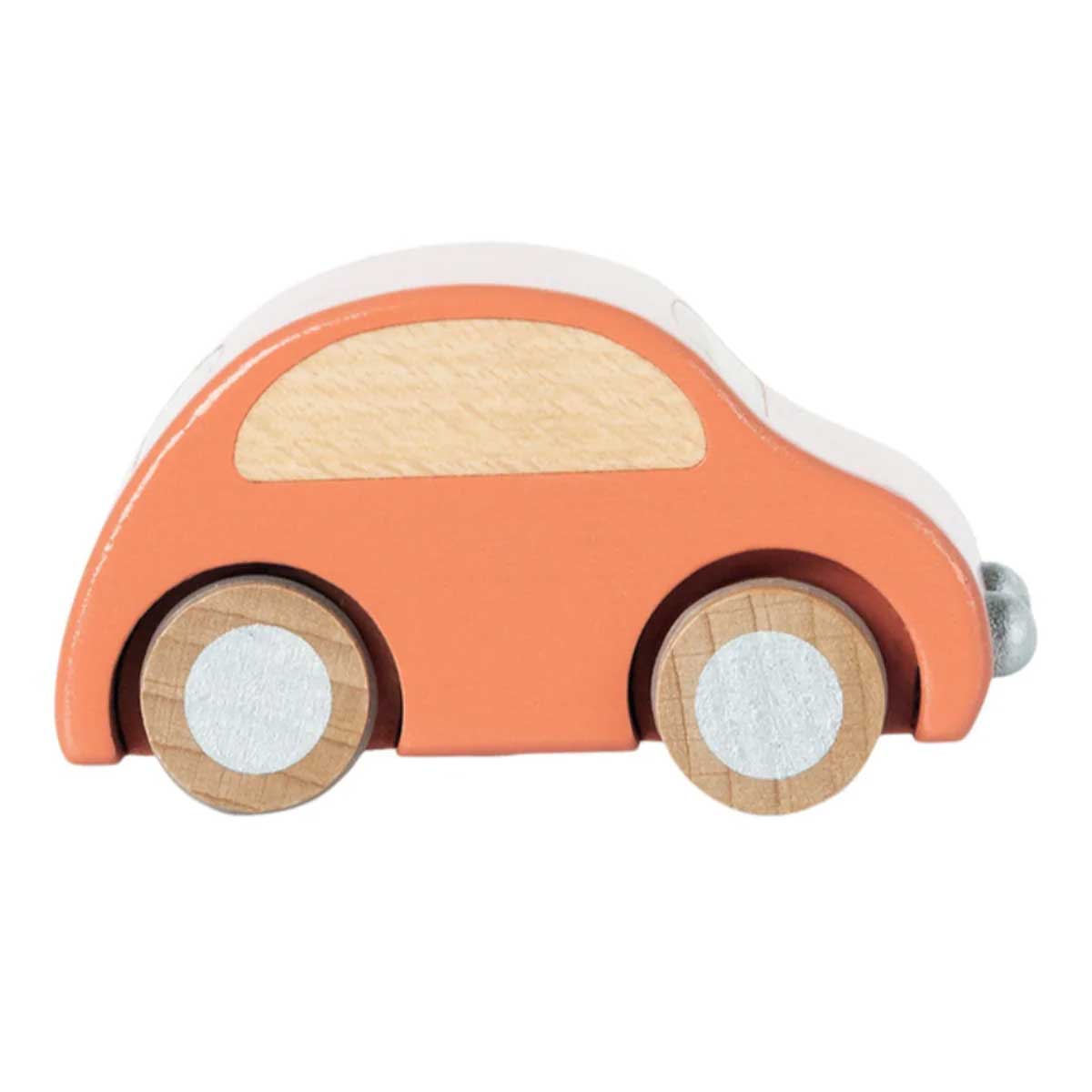 Maileg Wooden Coral Car
