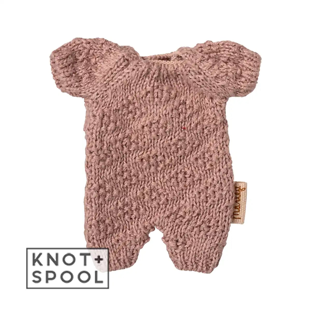 Maileg Micro Rose Knitted Suit