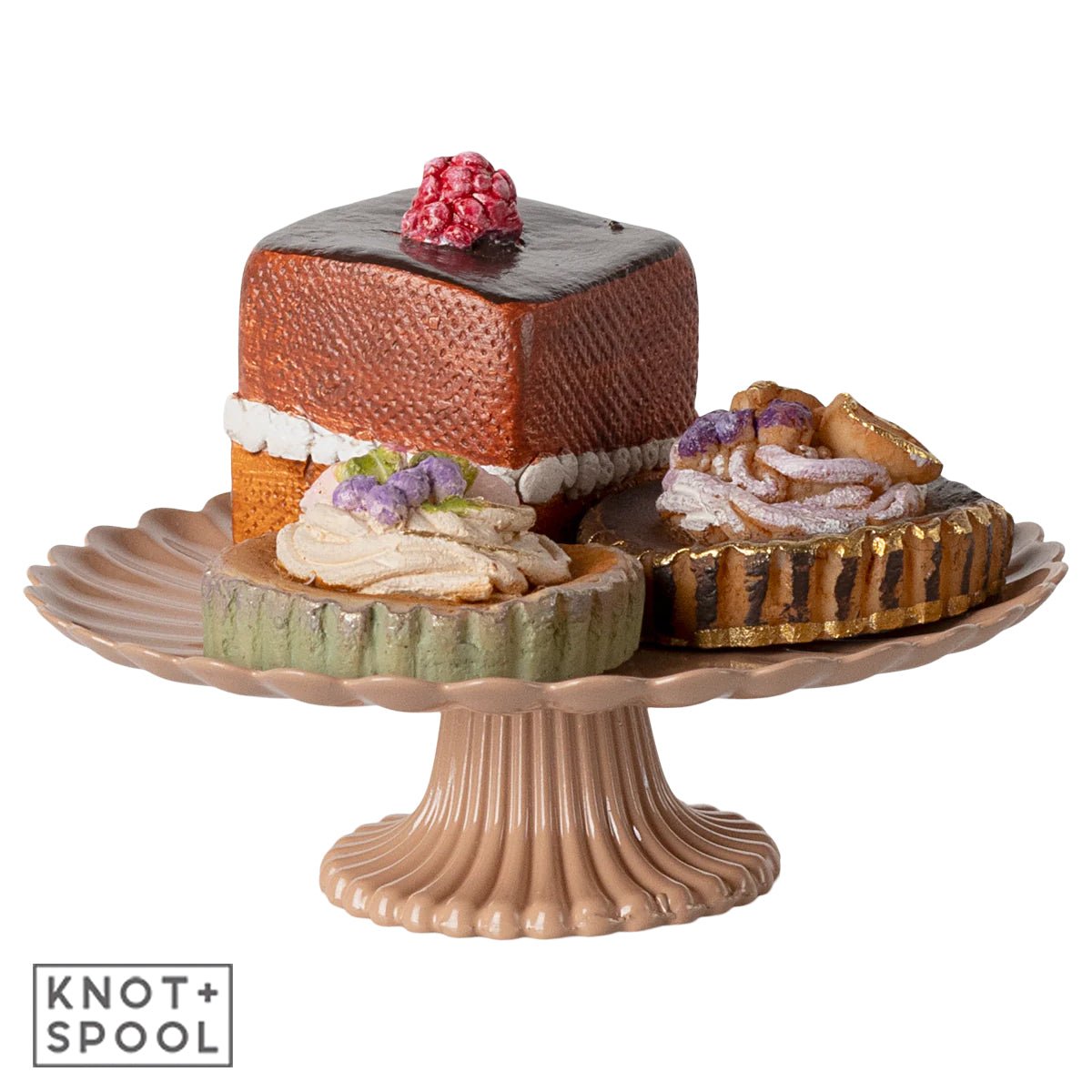 Maileg Mini Cakes & Cake Stand