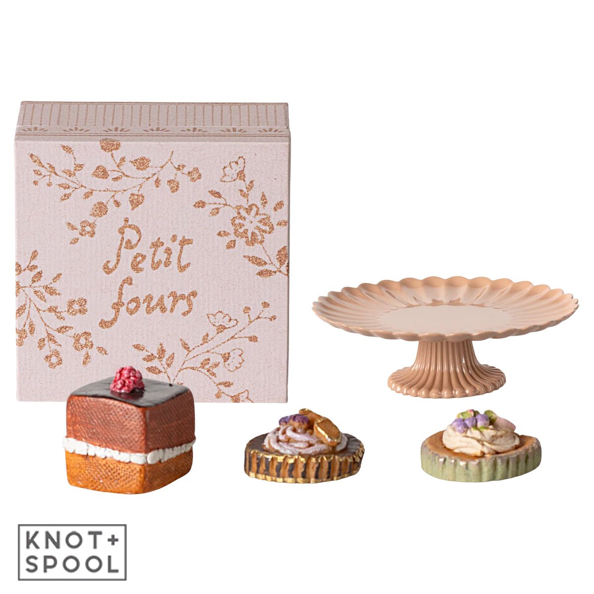 Maileg Mini Cakes & Cake Stand