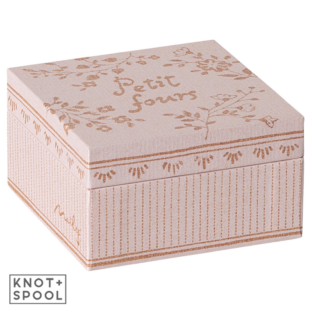 Maileg Mini Cakes & Cake Stand in the box