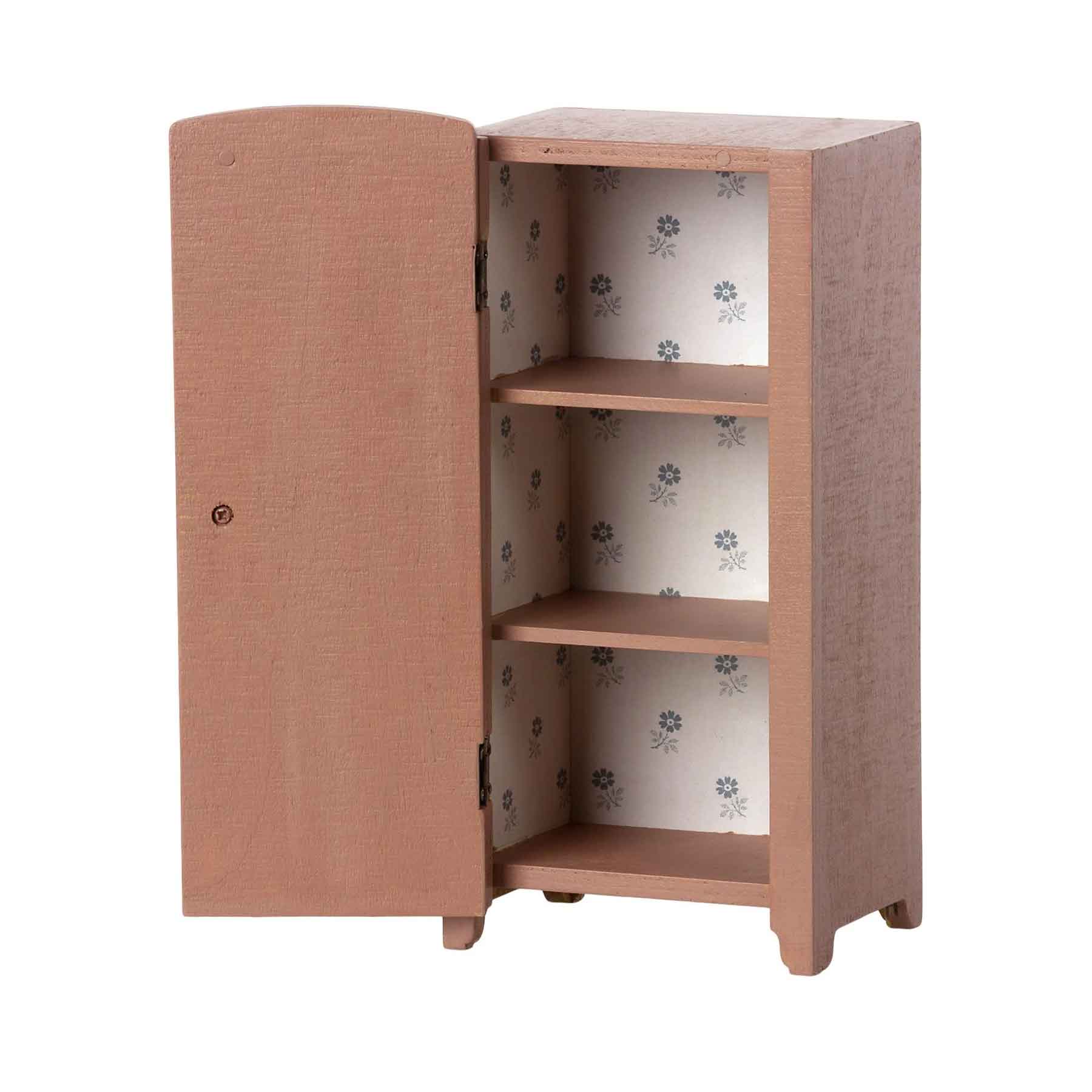 Maileg Miniature Dusty Rose Closet