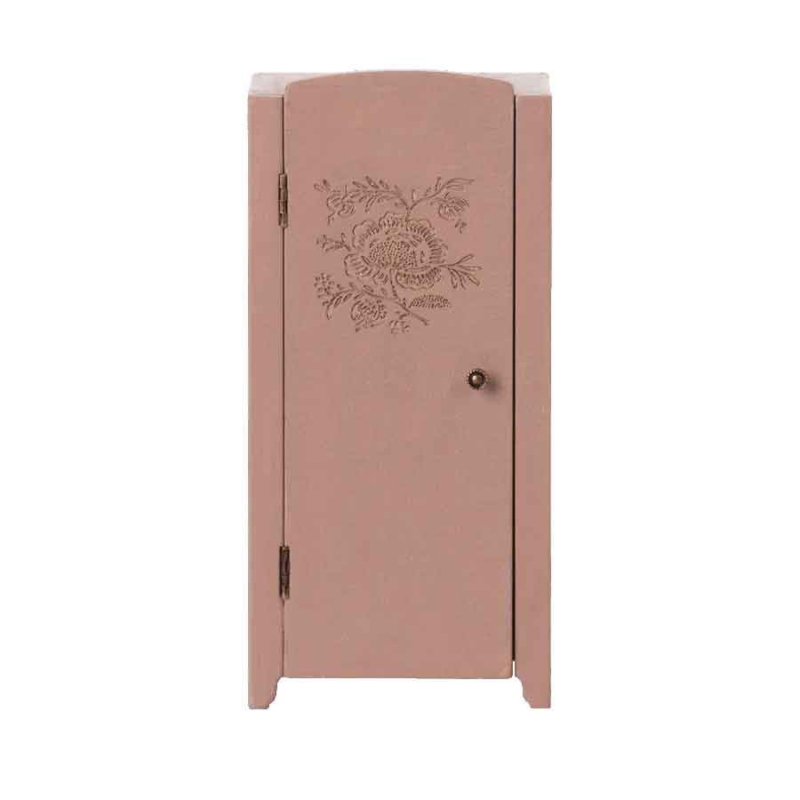 Maileg Miniature Light-Rose Closet