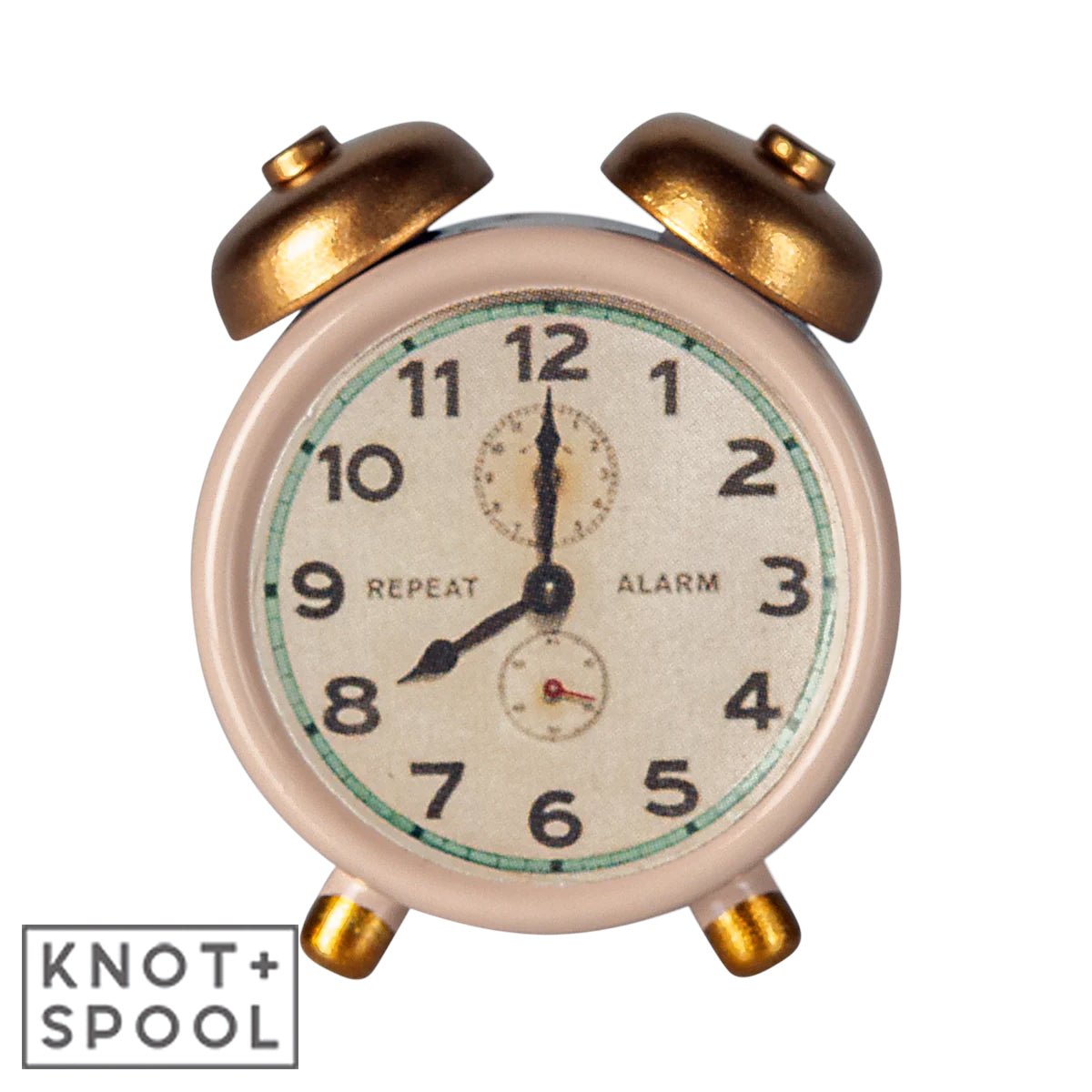 Maileg Mouse Powder Alarm Clock