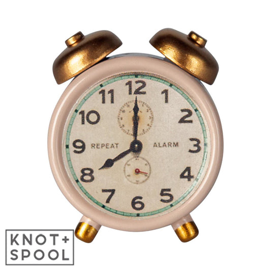 Maileg Mouse Powder Alarm Clock