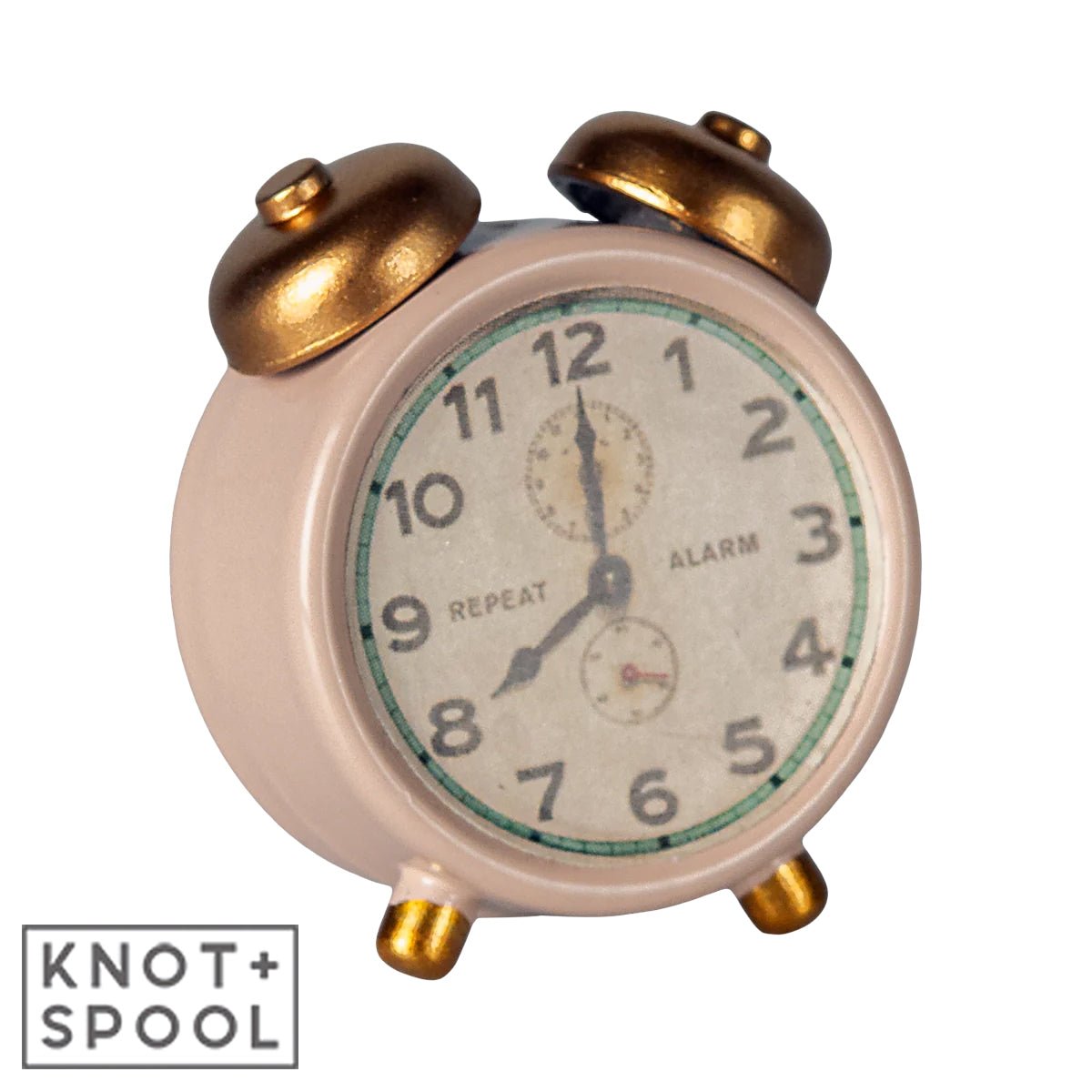 Maileg Mouse Powder Alarm Clock 