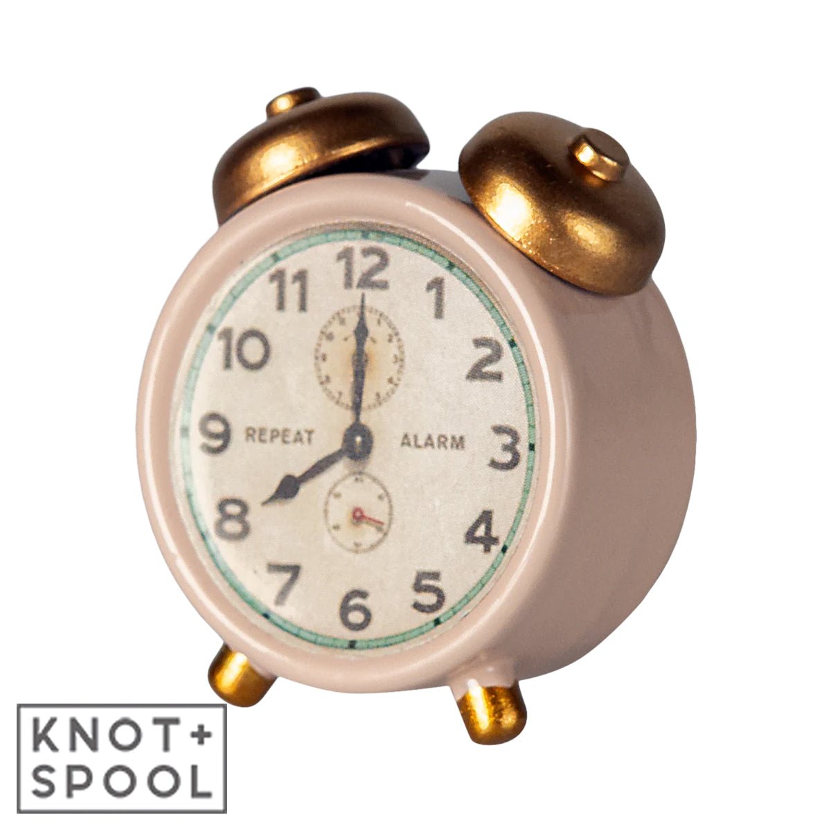 Maileg Mouse Powder Alarm Clock