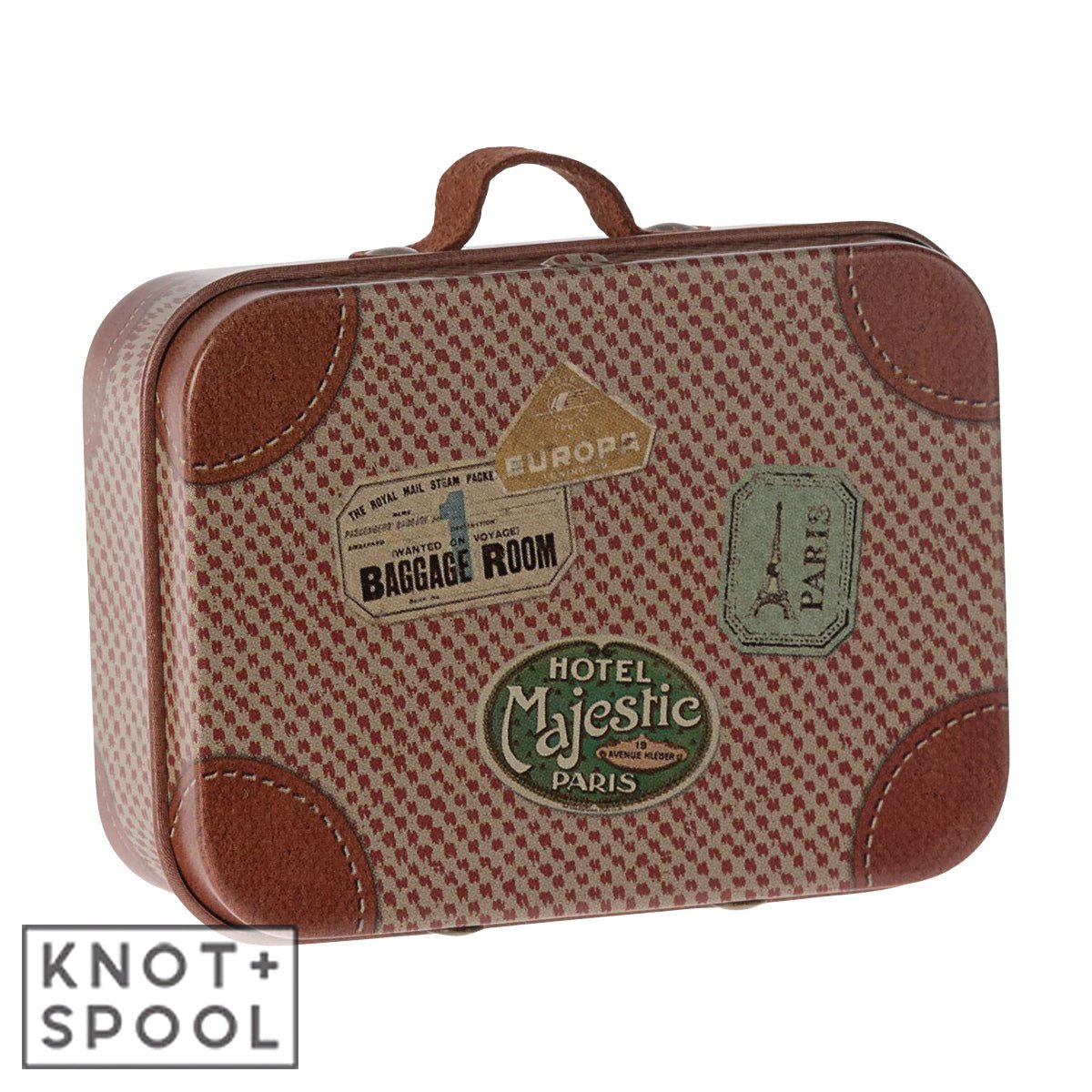 Maileg Rose Micro Suitcase Closed