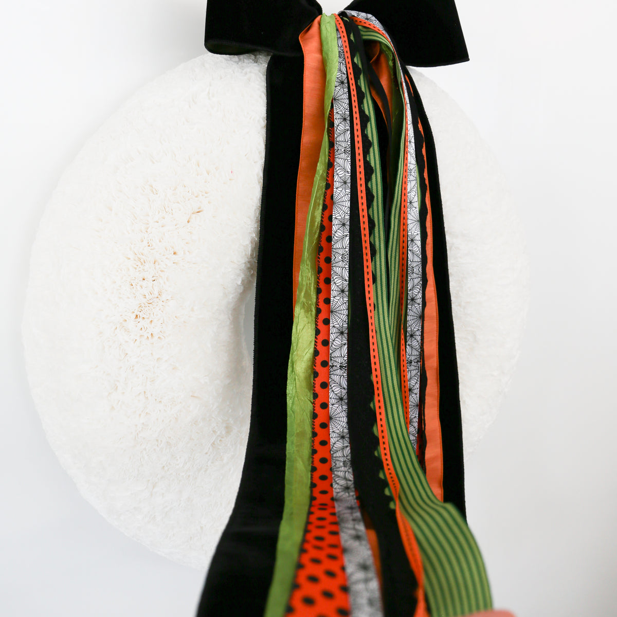 Morticia RIBBON SET™ (with Bow) x ABBY TUCKETT