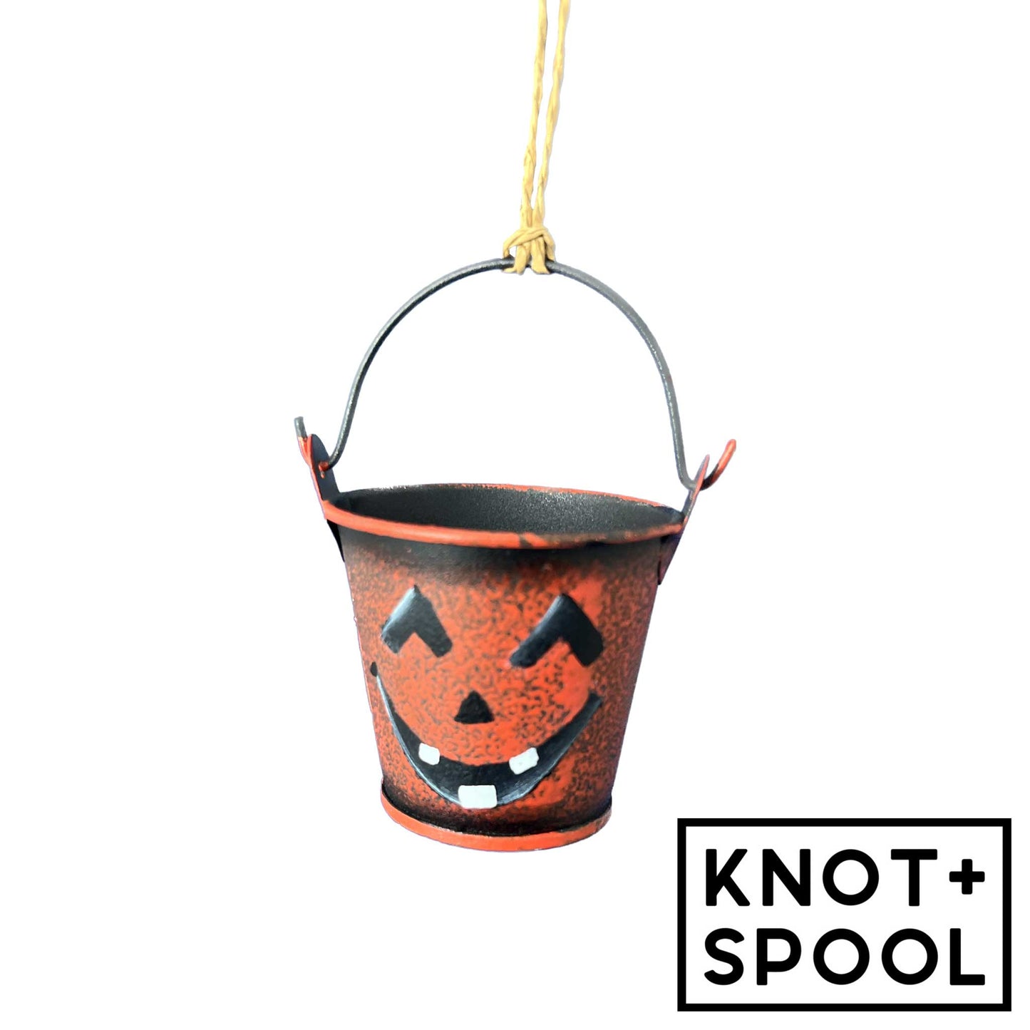 Metal Spooky Mini Bucket