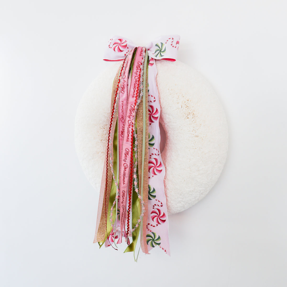 Pink Peppermint Lane RIBBON SET™ (with Bow)