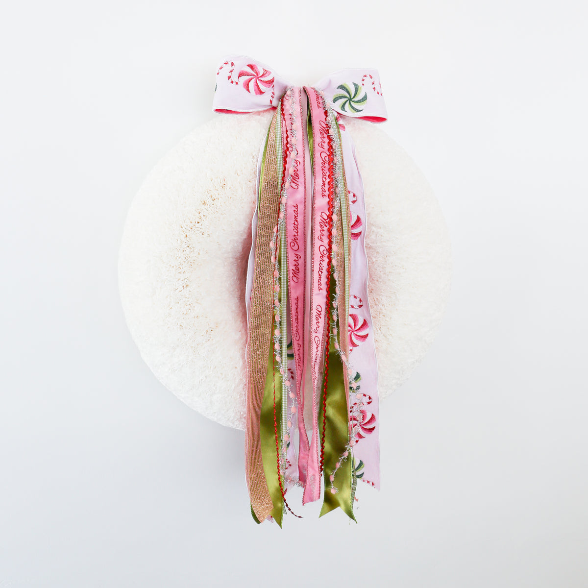 Pink Peppermint Lane RIBBON SET™ (with Bow)