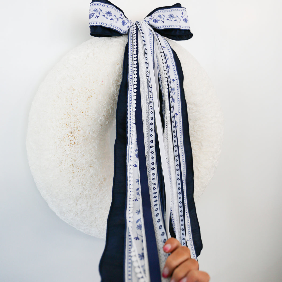 Porcelain Blue RIBBON SET™ (with Layered Bow)