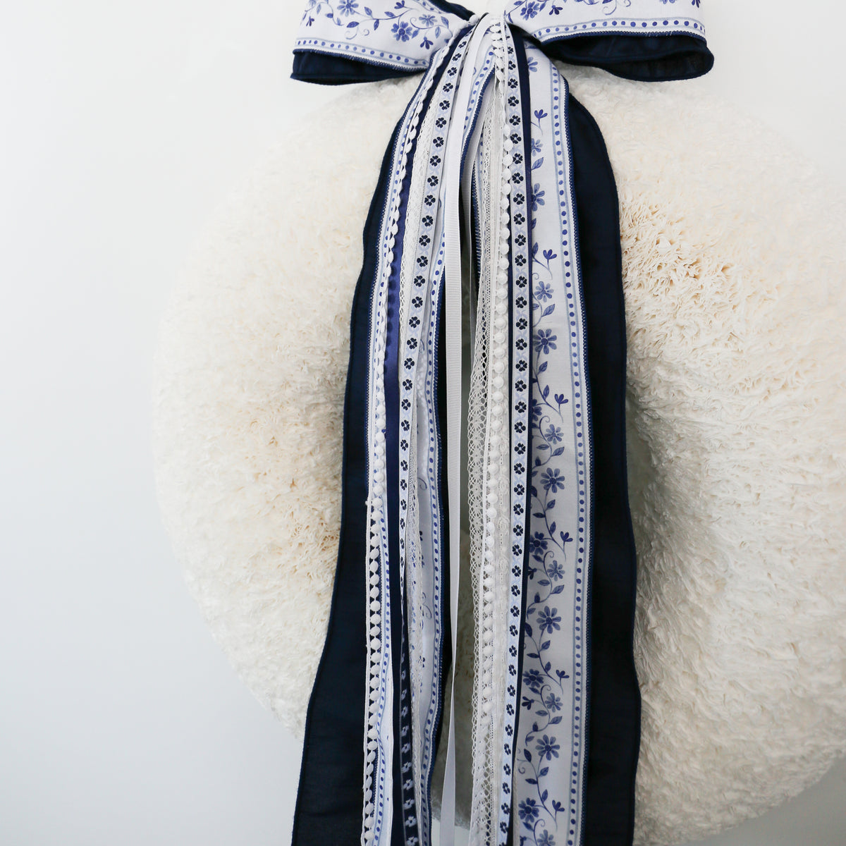 Porcelain Blue RIBBON SET™ (with Layered Bow)