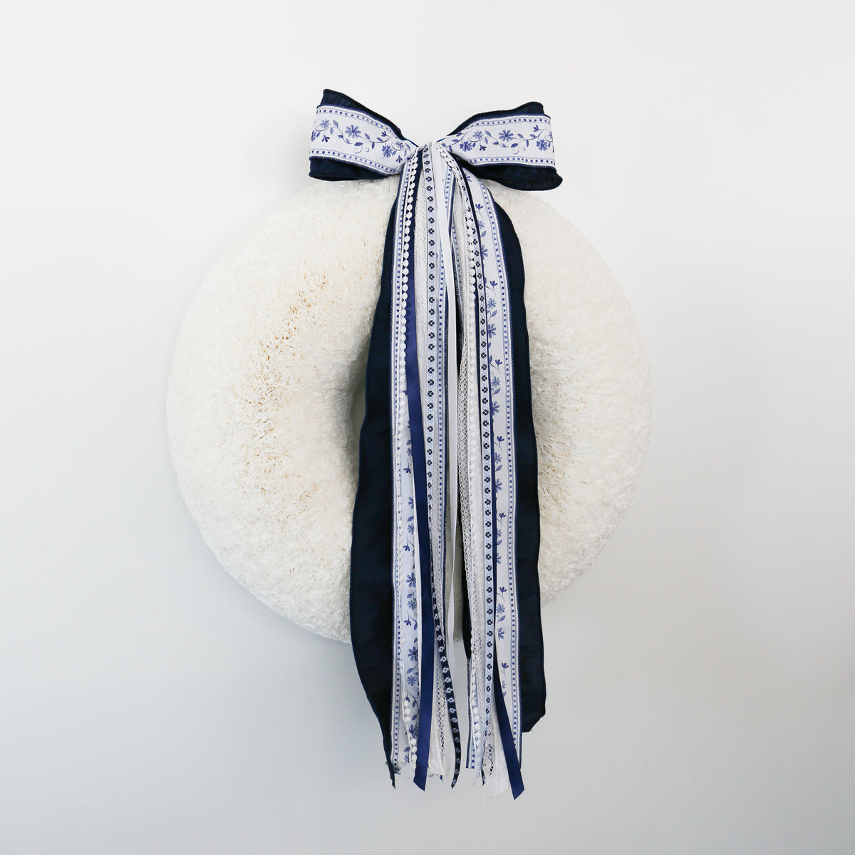 Porcelain Blue RIBBON SET™ (with Layered Bow)