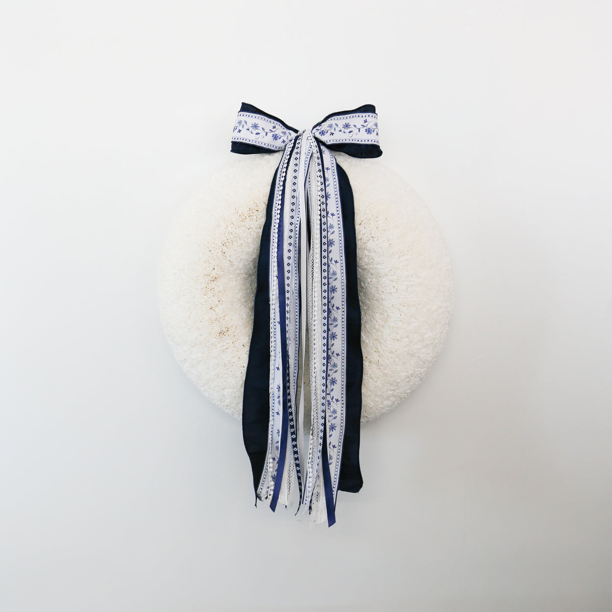 Porcelain Blue RIBBON SET™ (with Layered Bow)