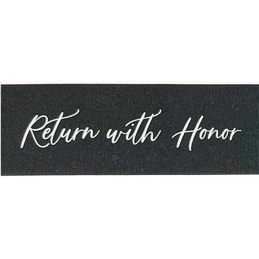 Ribbon by the Yard | Return with Honor
