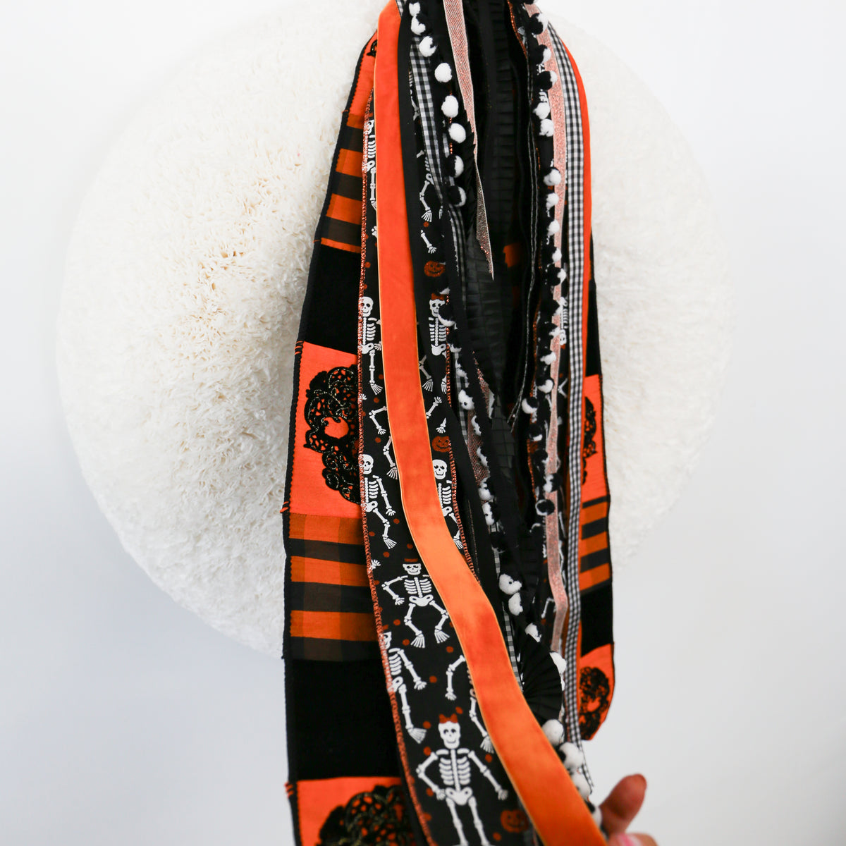 Skeleton Social RIBBON SET™ (without Bow)