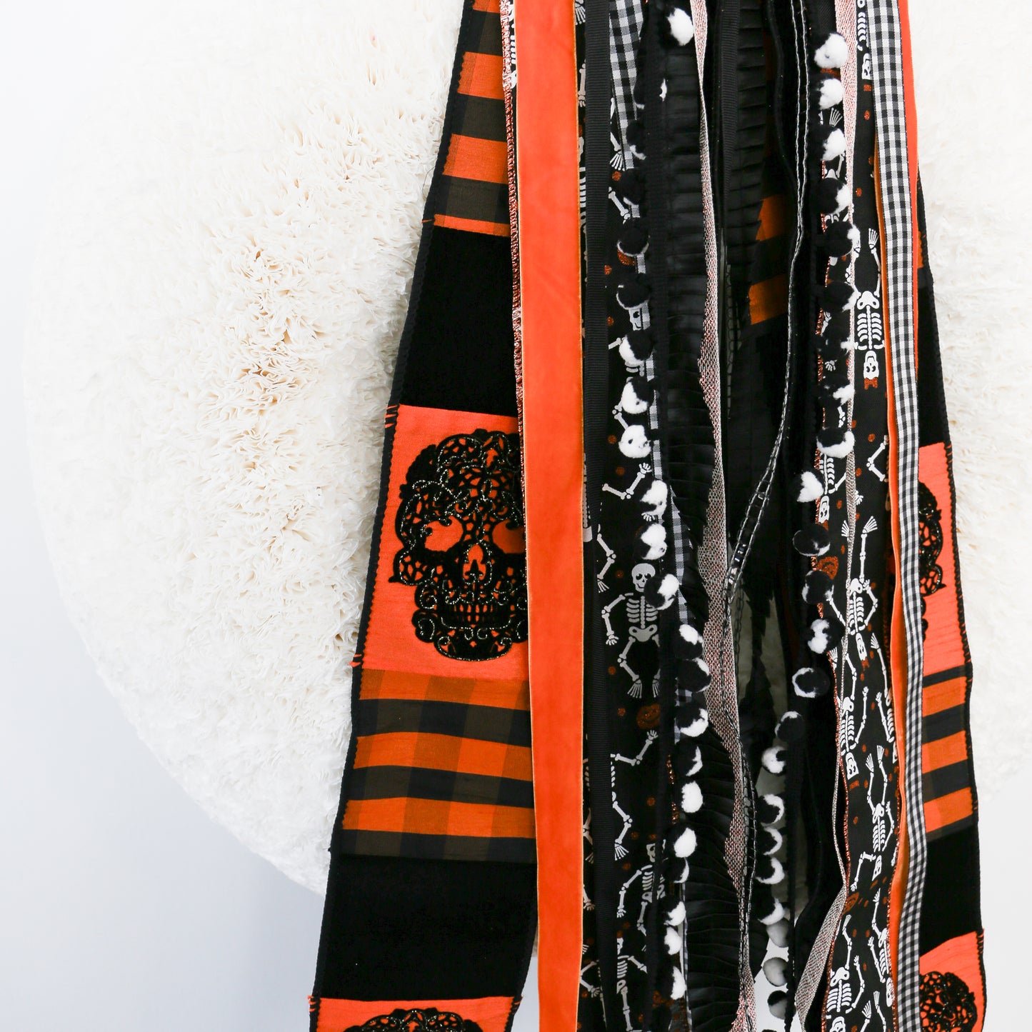 Skeleton Social RIBBON SET™ (without Bow)