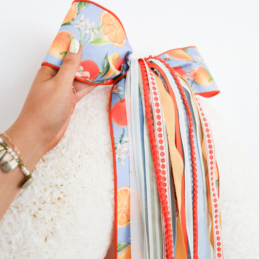 Sun Kissed Orange RIBBON SET™ (with Bow)
