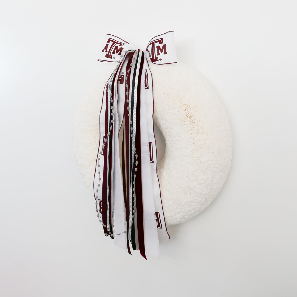 Texas A&M Collegiate Ribbon Set (with Bow)