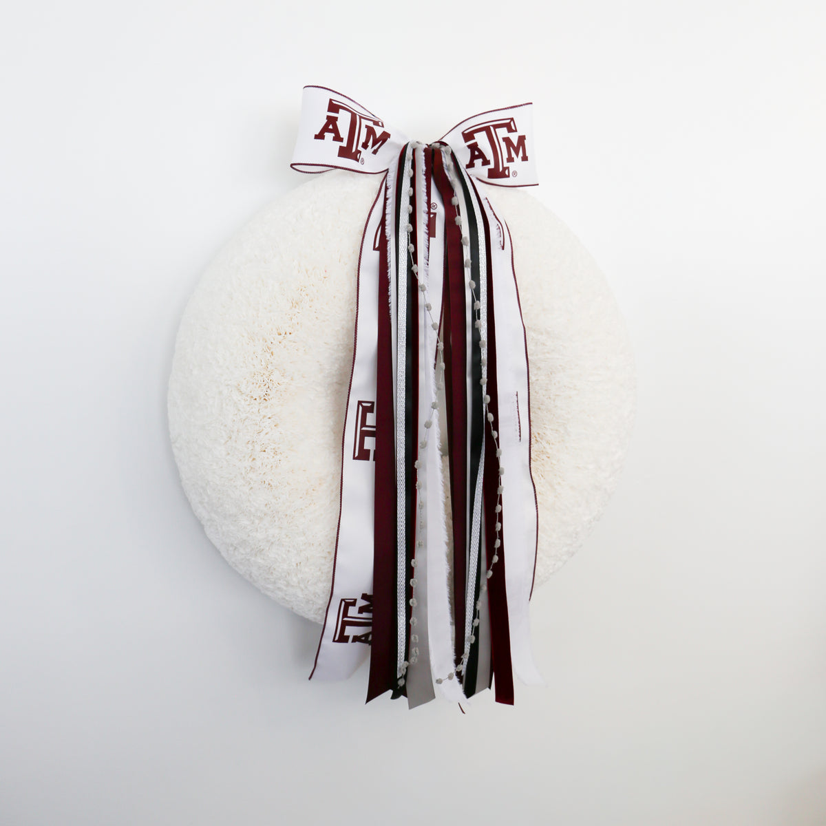 Texas A&M Collegiate Ribbon Set (with Bow)