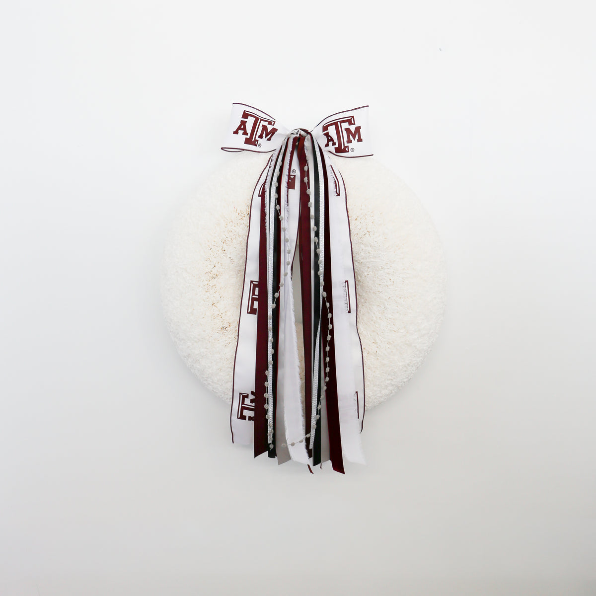 Texas A&M Collegiate Ribbon Set (with Bow)
