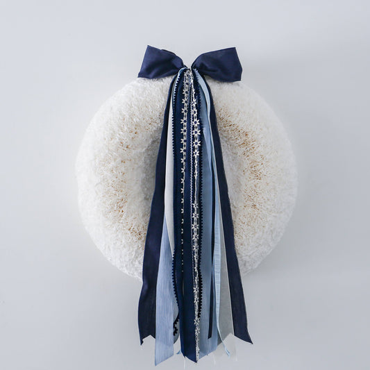 The Blue Ribbon Set with Bow