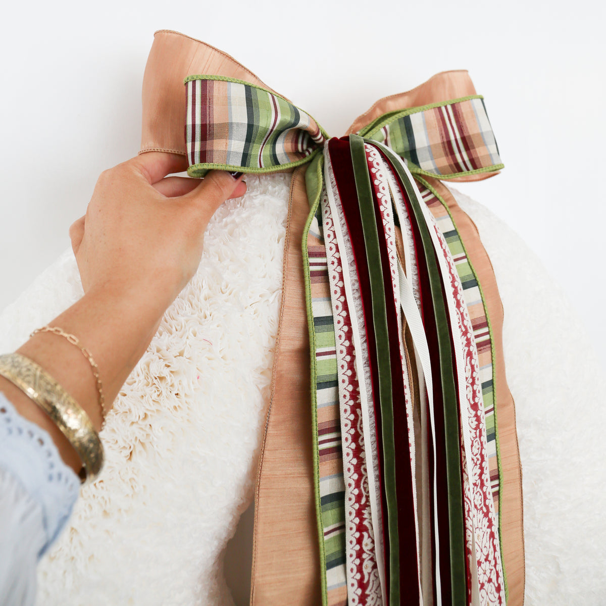 The Gathering Place RIBBON SET™ (with Double Bow)