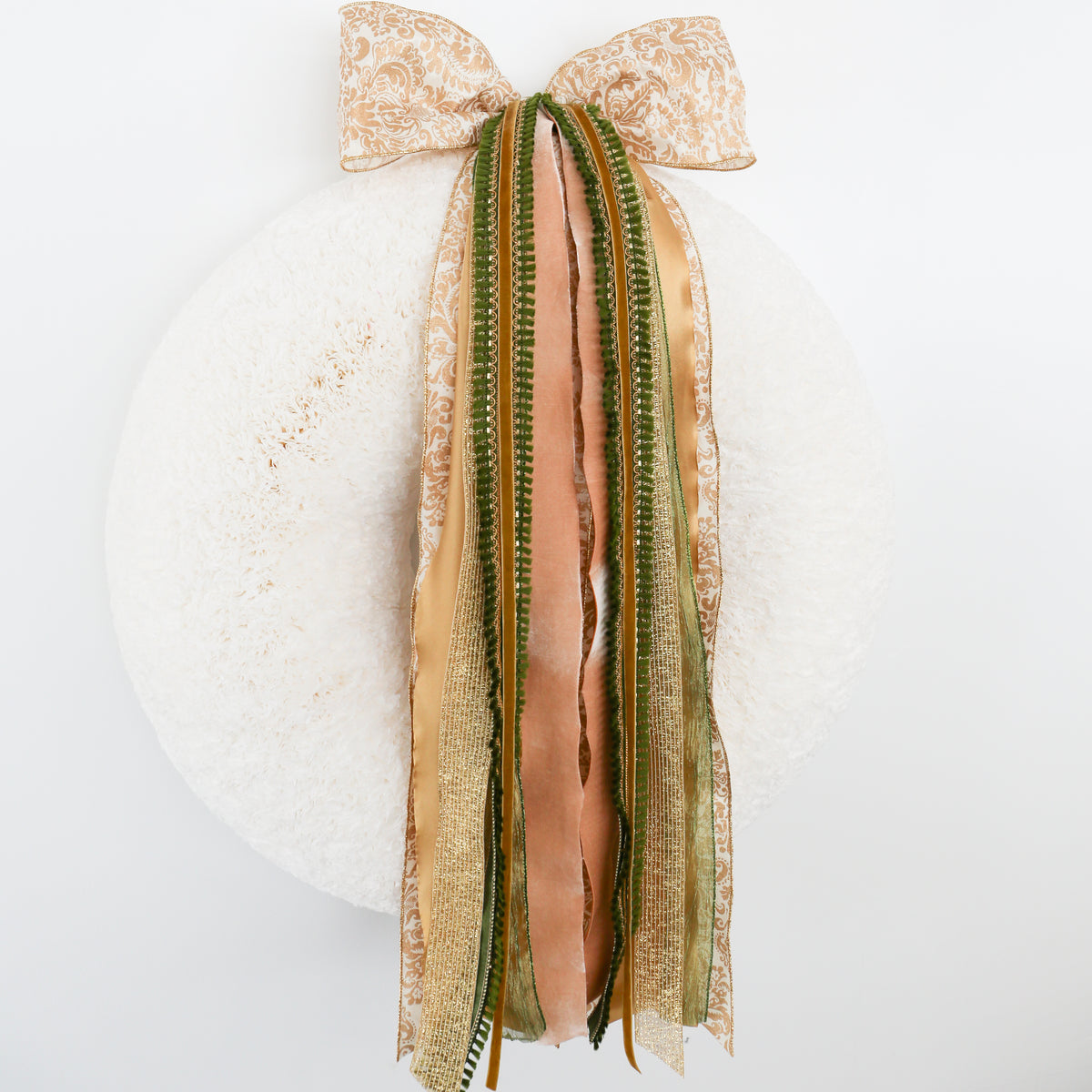 The Gilded Holiday RIBBON SET™ (with Bow)