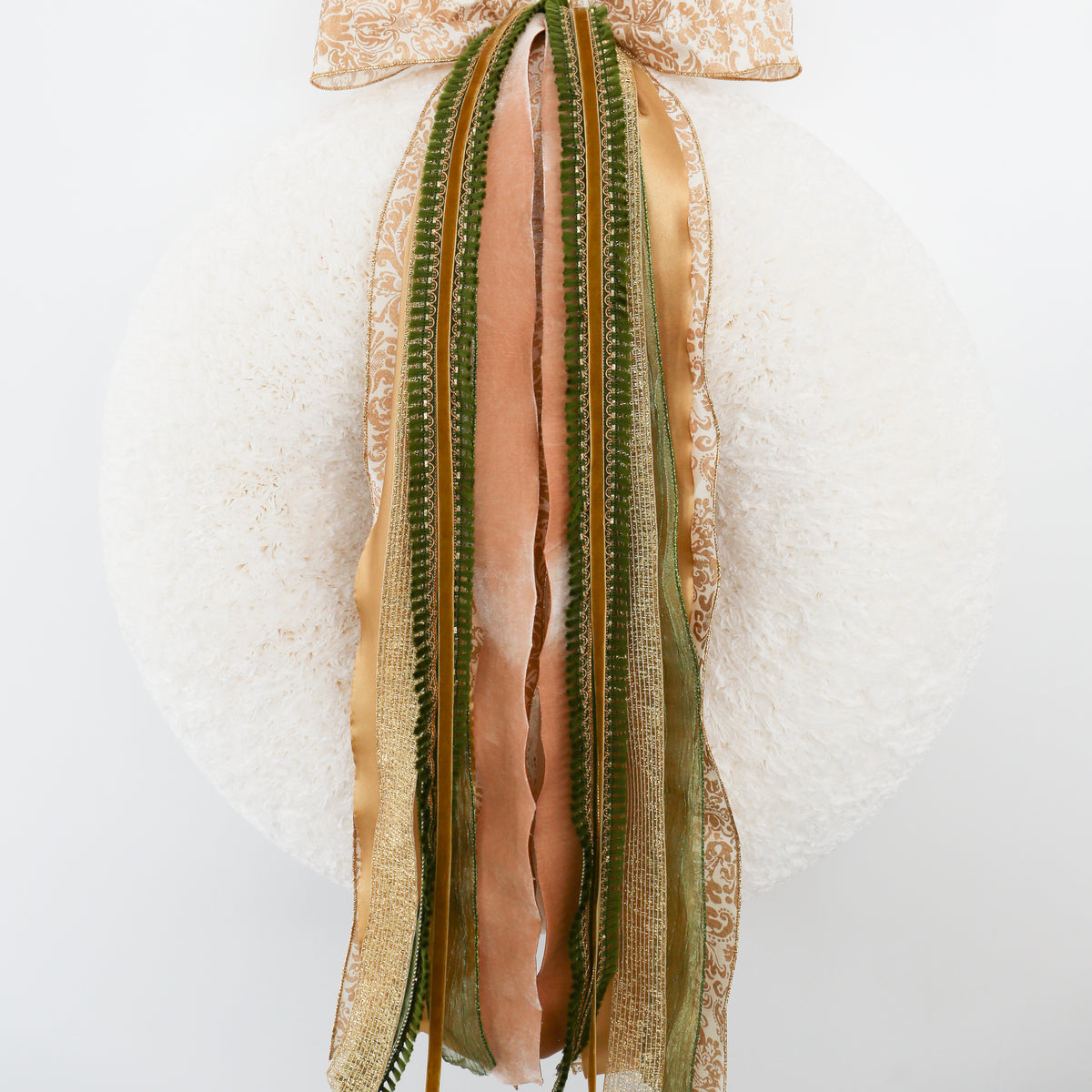 The Gilded Holiday RIBBON SET™ (with Bow)