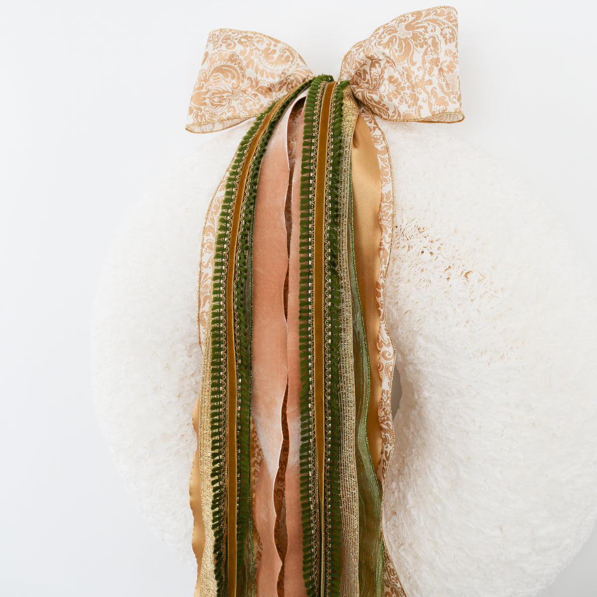The Gilded Holiday RIBBON SET™ (with Bow)
