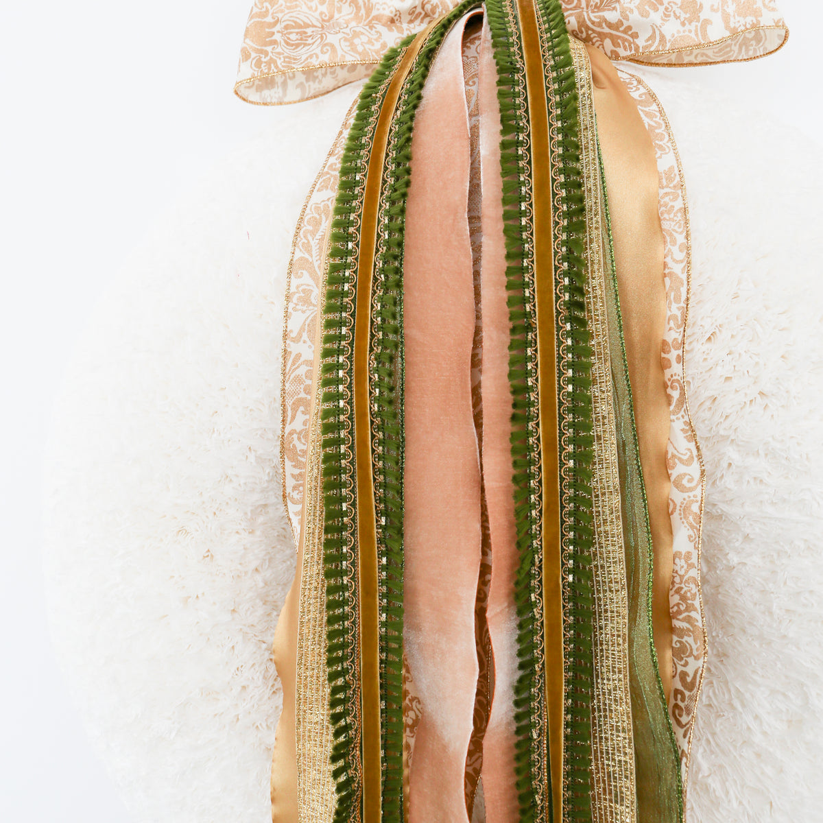 The Gilded Holiday RIBBON SET™ (with Bow)