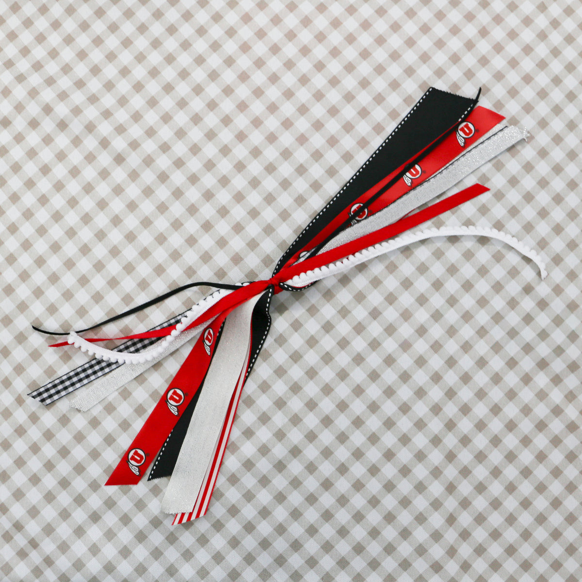 Utah Utes Game Day Ribbon Tassel