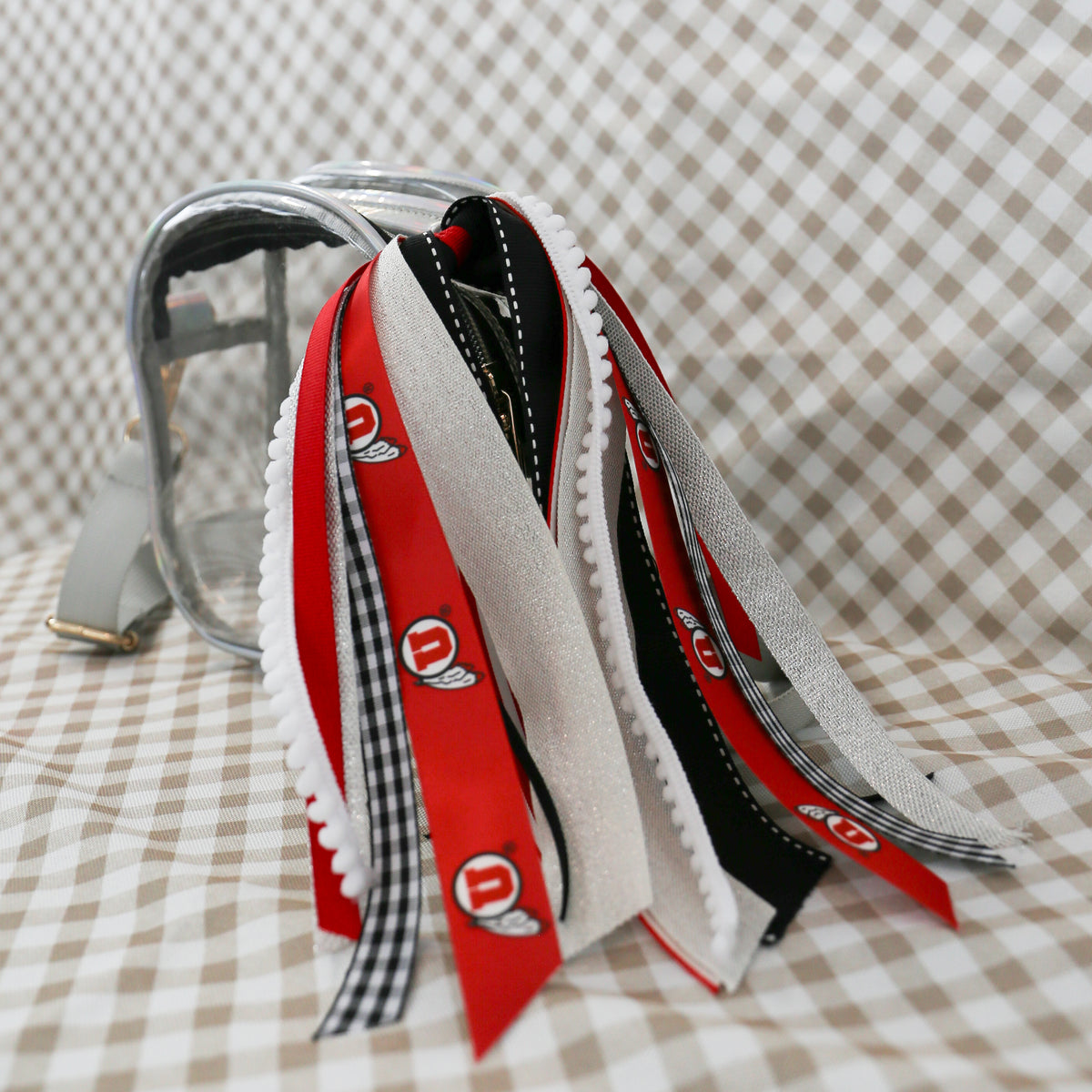Utah Utes Game Day Ribbon Tassel