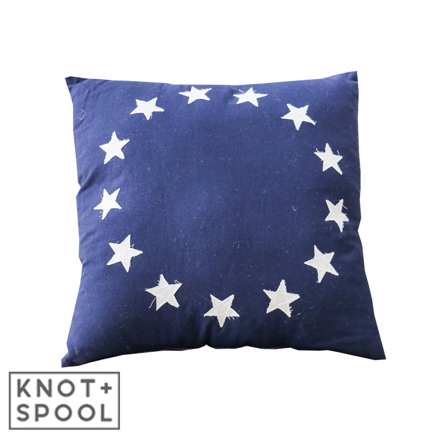 Front of Flag Pillow