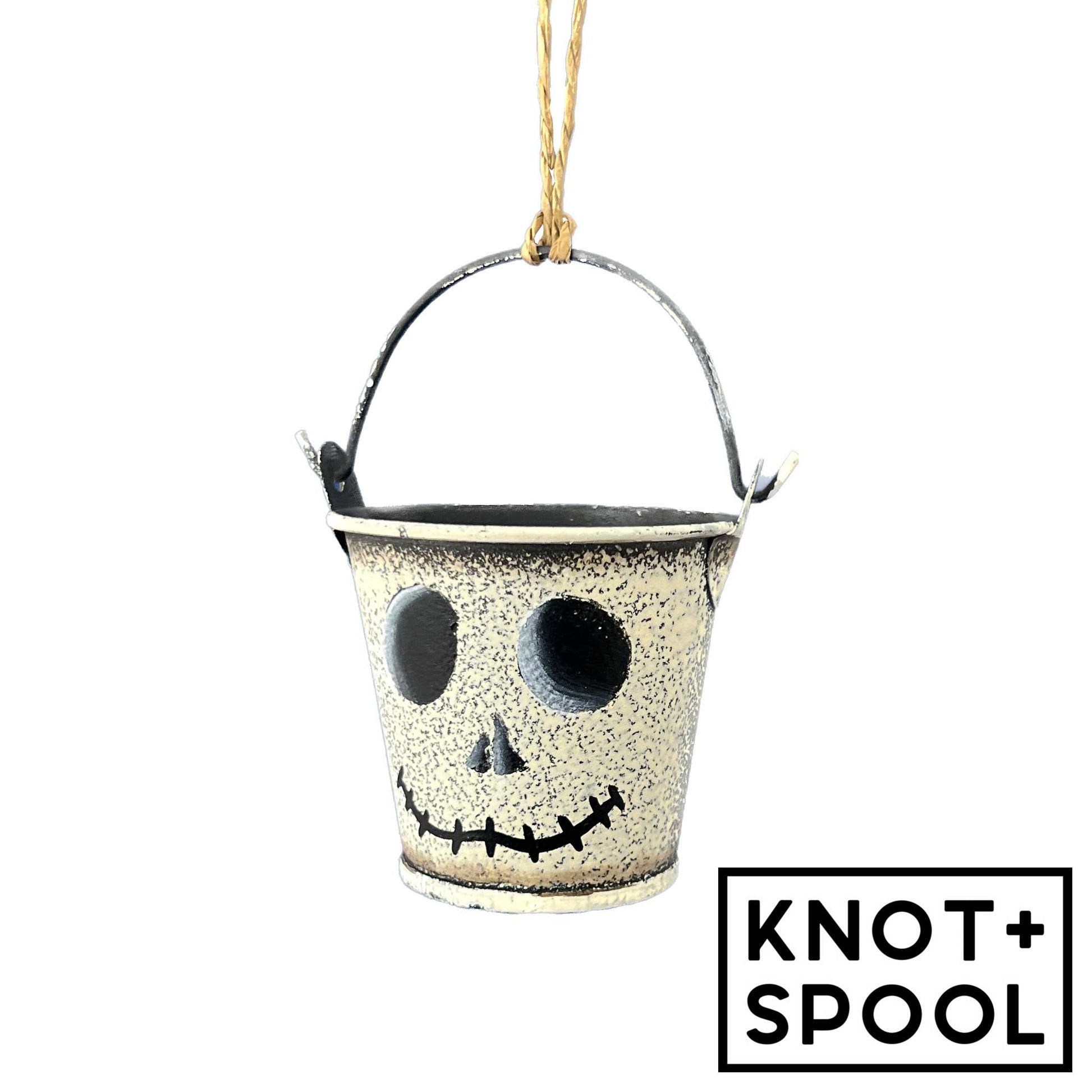 Metal Spooky Mini Bucket