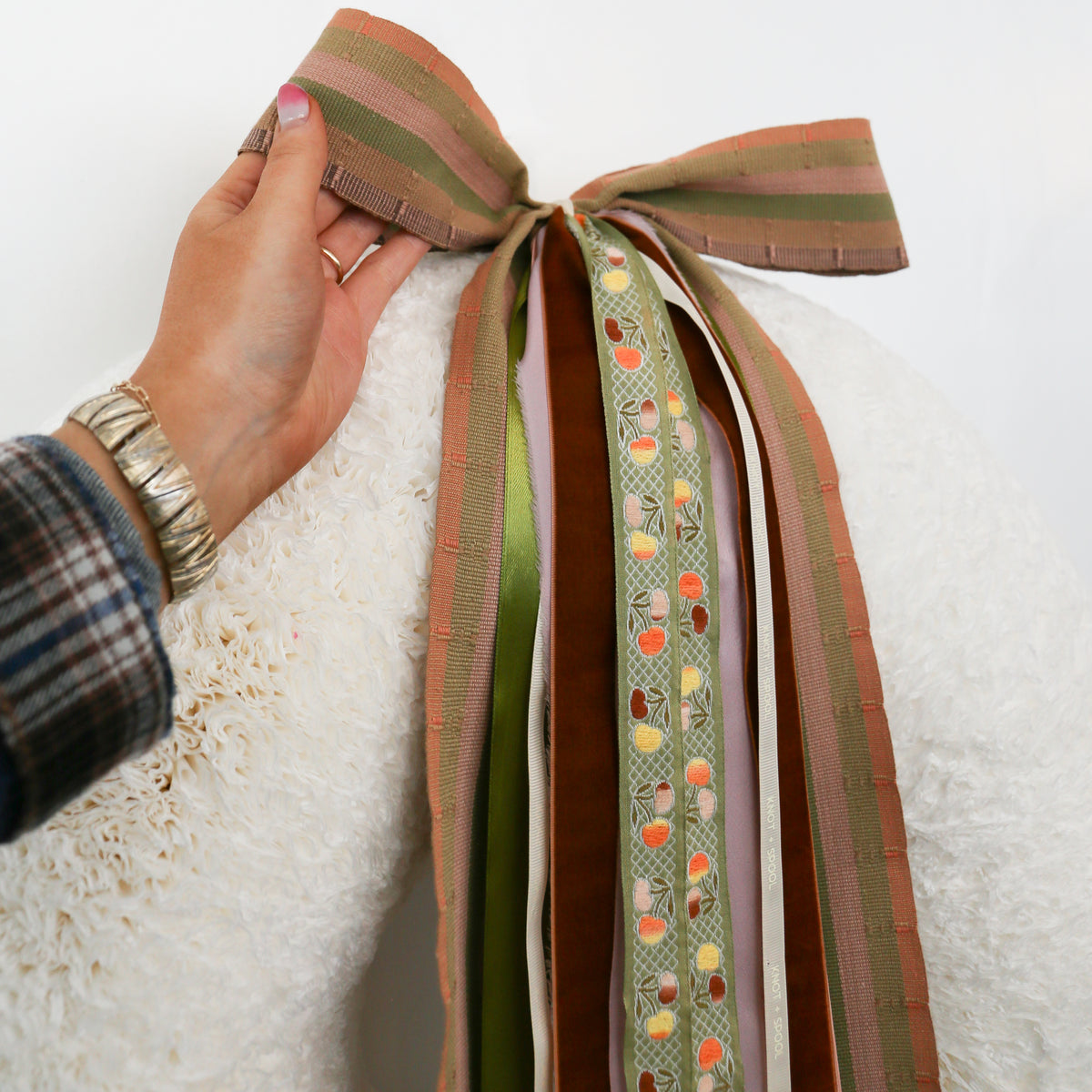 Woodland Blush RIBBON SET™ (with Bow)