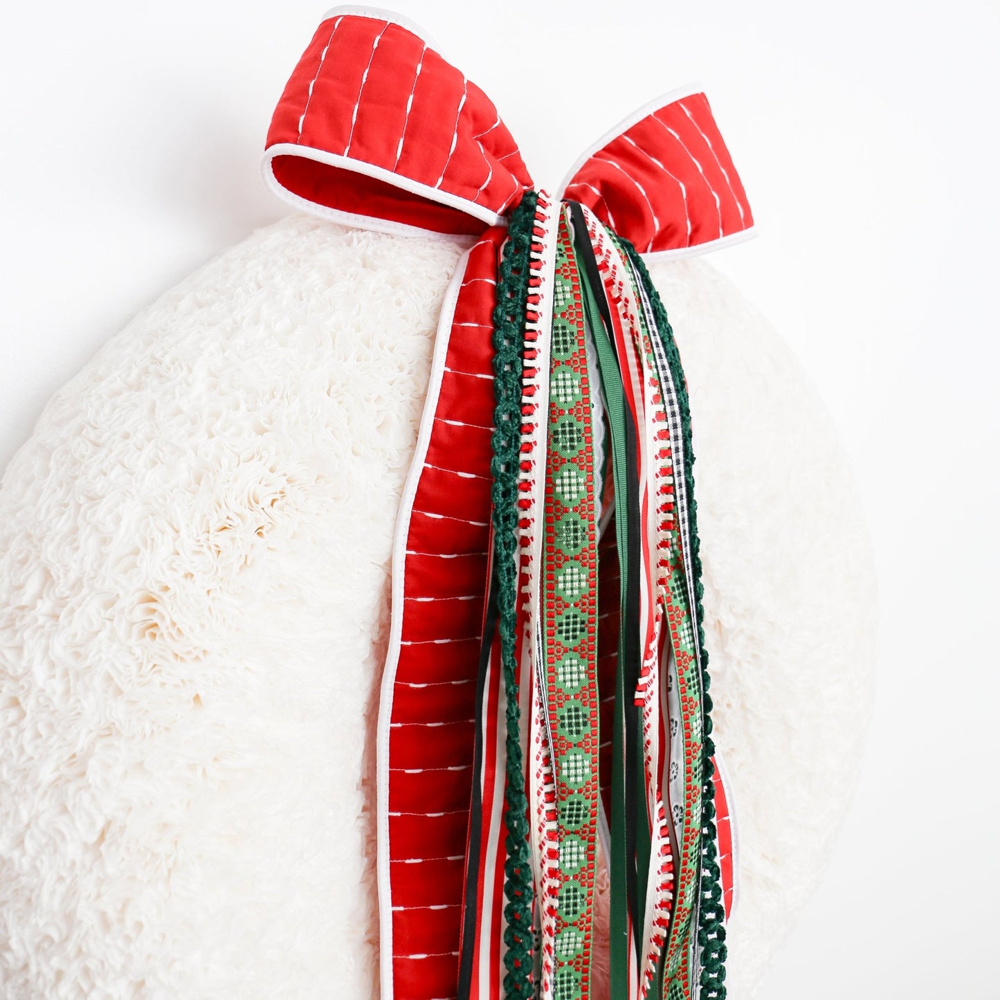 A Very Merry Morning RIBBON SET™ (with Bow) - Knot and Spool