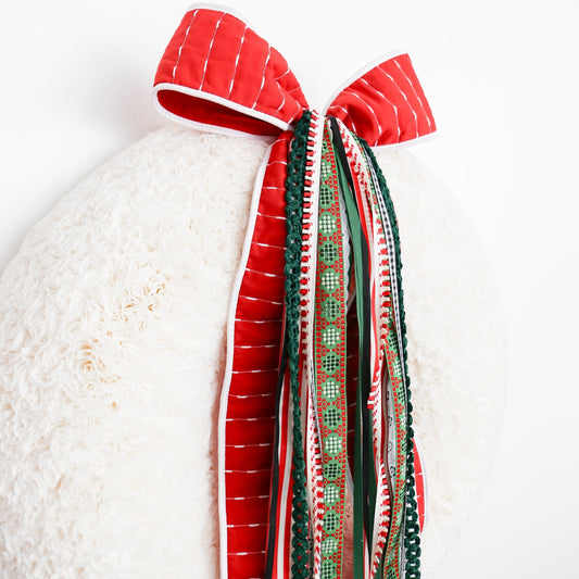 A Very Merry Morning RIBBON SET™ (with Bow) - Knot and Spool