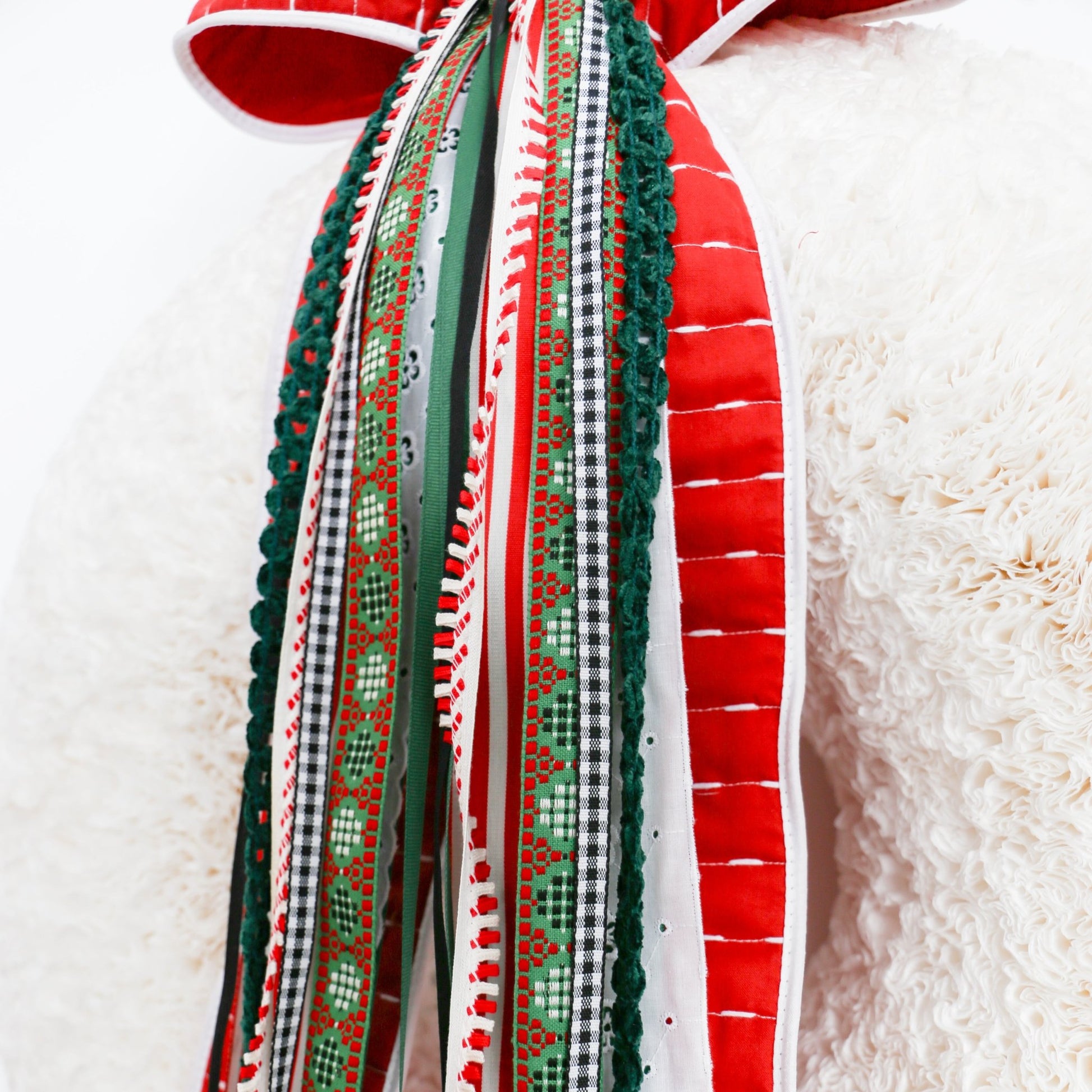 A Very Merry Morning RIBBON SET™ (with Bow) - Knot and Spool