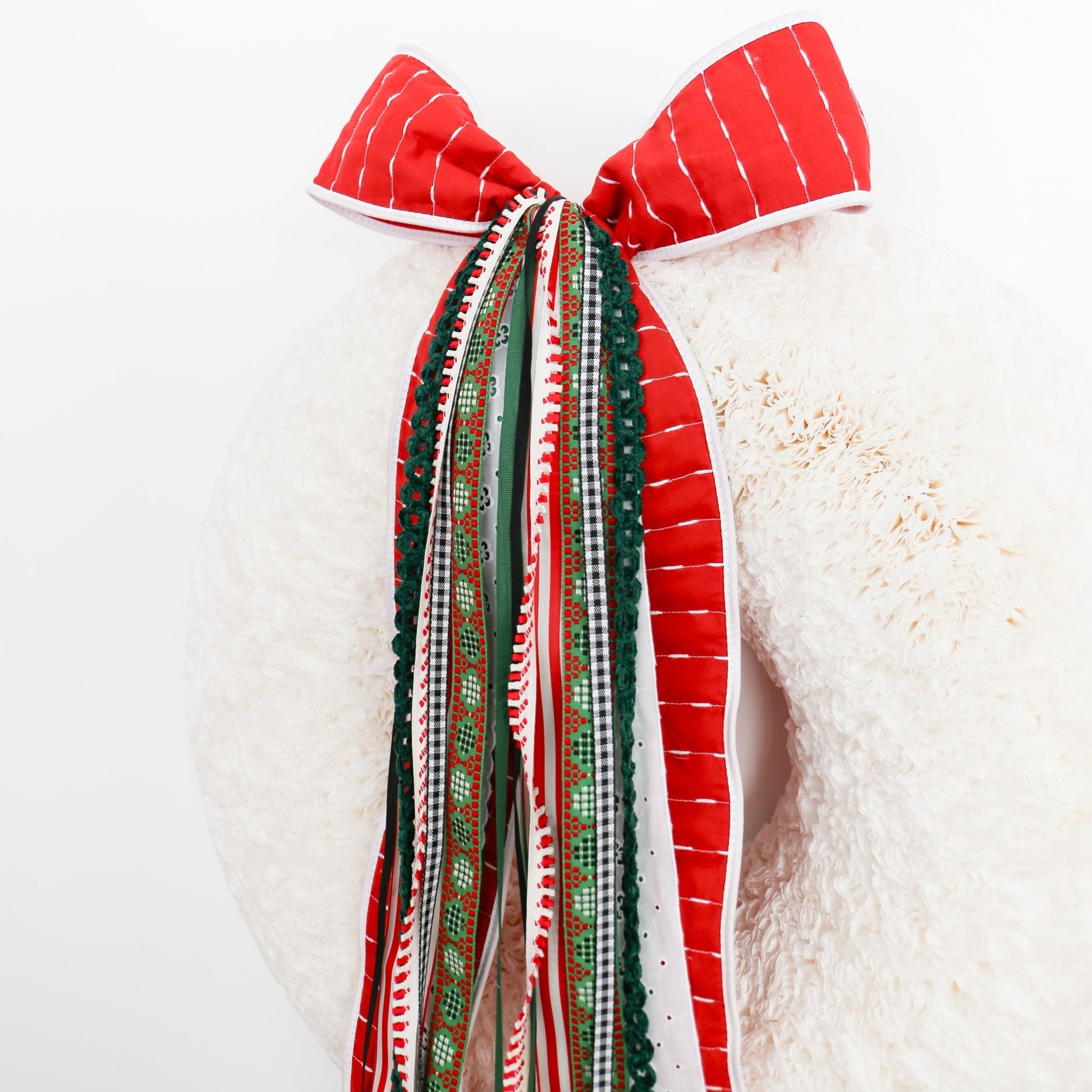 A Very Merry Morning RIBBON SET™ (with Bow) - Knot and Spool