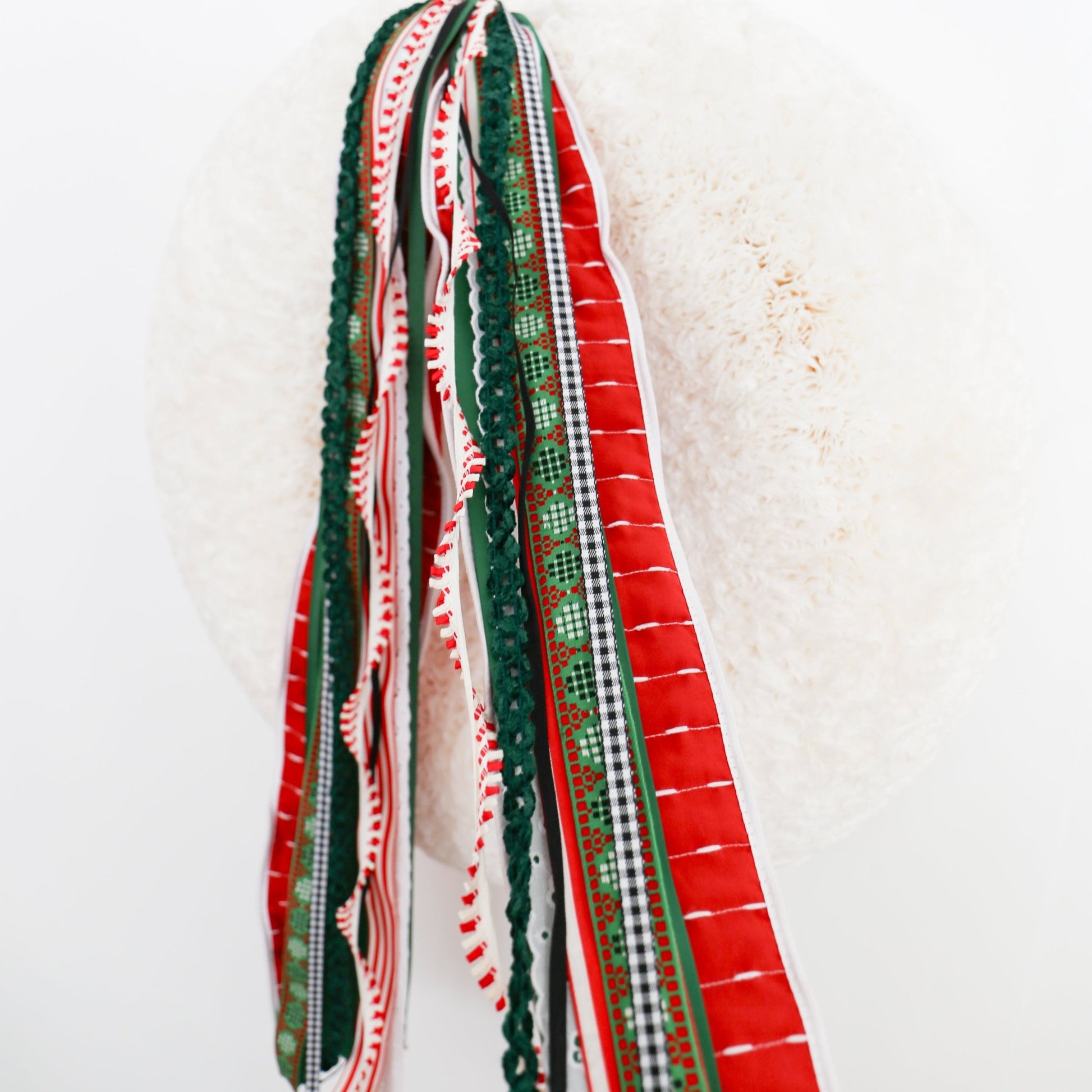 A Very Merry Morning RIBBON SET™ (without Bow) - Knot and Spool